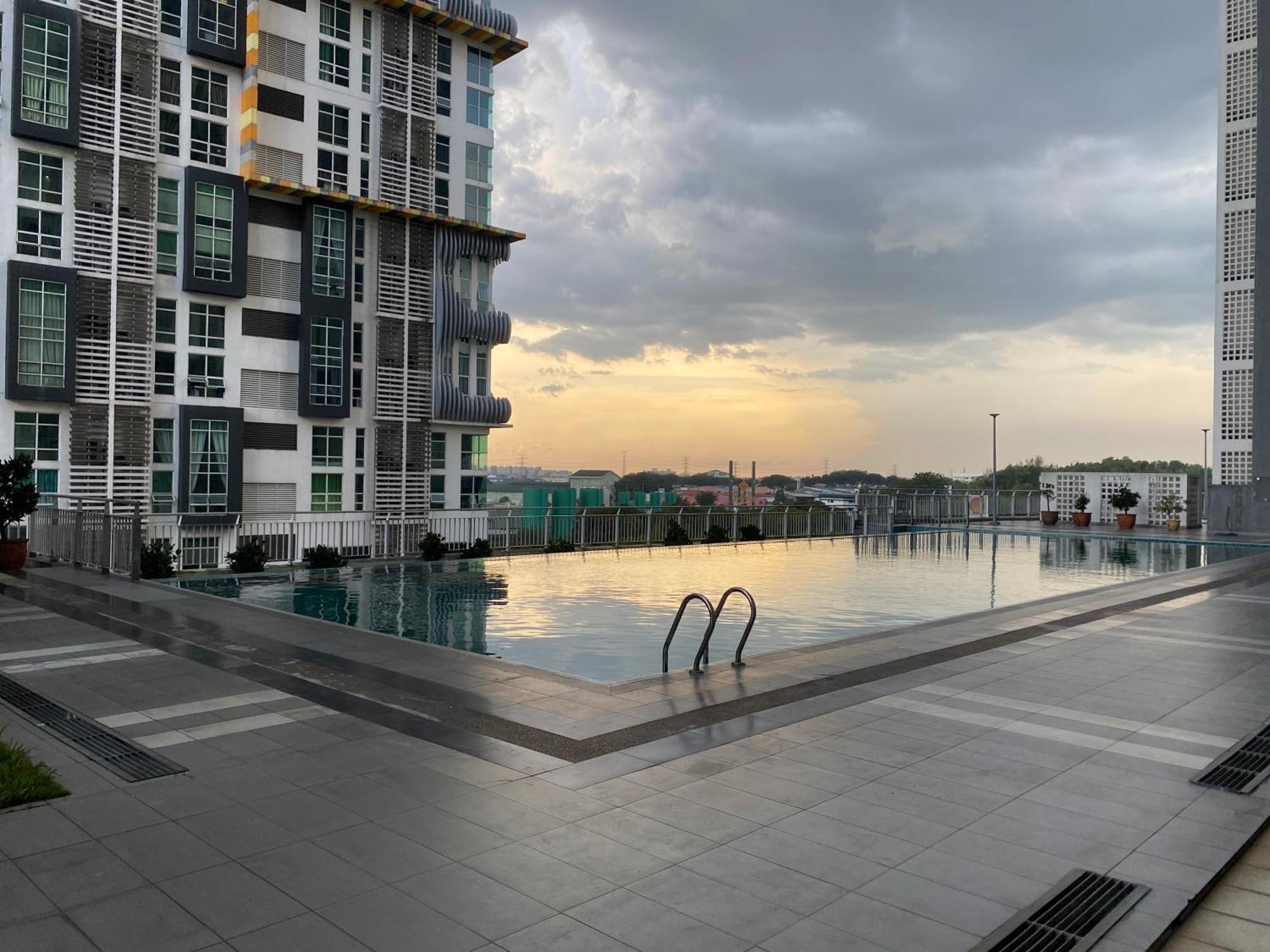 שאה אלאם Homestay At Menara U מראה חיצוני תמונה